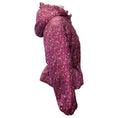 Load image into Gallery viewer, Love Shack Fancy Purple Floral Print Modena Puffer Jacket
