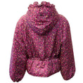 Load image into Gallery viewer, Love Shack Fancy Purple Floral Print Modena Puffer Jacket
