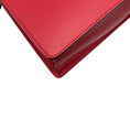 Load image into Gallery viewer, Gucci Red Calfskin Leather Medium Sylvie Two Way Top Handle Bag
