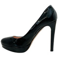 Load image into Gallery viewer, Miu Miu Black Patent Platform Pumps
