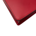 Load image into Gallery viewer, Gucci Red Calfskin Leather Medium Sylvie Two Way Top Handle Bag
