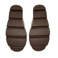 Load image into Gallery viewer, Brunello Cucinelli Beige Monili Bead Embellished Shearling Lined Quilted Suede Slippers
