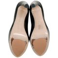 Load image into Gallery viewer, Miu Miu Black Patent Platform Pumps
