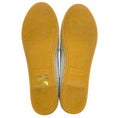 Load image into Gallery viewer, Yves Saint Laurent Silver Metallic Leather Flat Espadrilles
