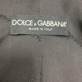 Load image into Gallery viewer, Dolce & Gabbana Black Two Button Wool Stretch Blazer

