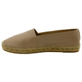 Load image into Gallery viewer, Yves Saint Laurent Rose Poudre Leather Flat Espadrilles
