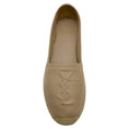 Load image into Gallery viewer, Yves Saint Laurent Rose Poudre Leather Flat Espadrilles

