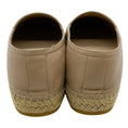 Load image into Gallery viewer, Yves Saint Laurent Rose Poudre Leather Flat Espadrilles
