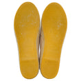 Load image into Gallery viewer, Yves Saint Laurent Rose Poudre Leather Flat Espadrilles
