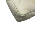 Load image into Gallery viewer, Chanel Cream CC Logo Quilted Leather Medium Chanel 19 Flap Shoulder Bag with Chain Straps and Mixed Metal Hardware

