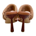 Load image into Gallery viewer, GIA / RHW Chocolate Suede Rosie Toe Ring Sandals

