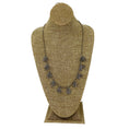 Load image into Gallery viewer, Brunello Cucinelli Sterling Silver and Glass Bead Necklace
