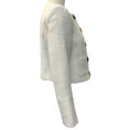 Load image into Gallery viewer, Cinq à Sept Ivory Tweed Gardenia Randi Jacket
