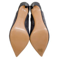 Load image into Gallery viewer, Casadei Gravity Grey Suede and Patent Ankle Strap Shooties
