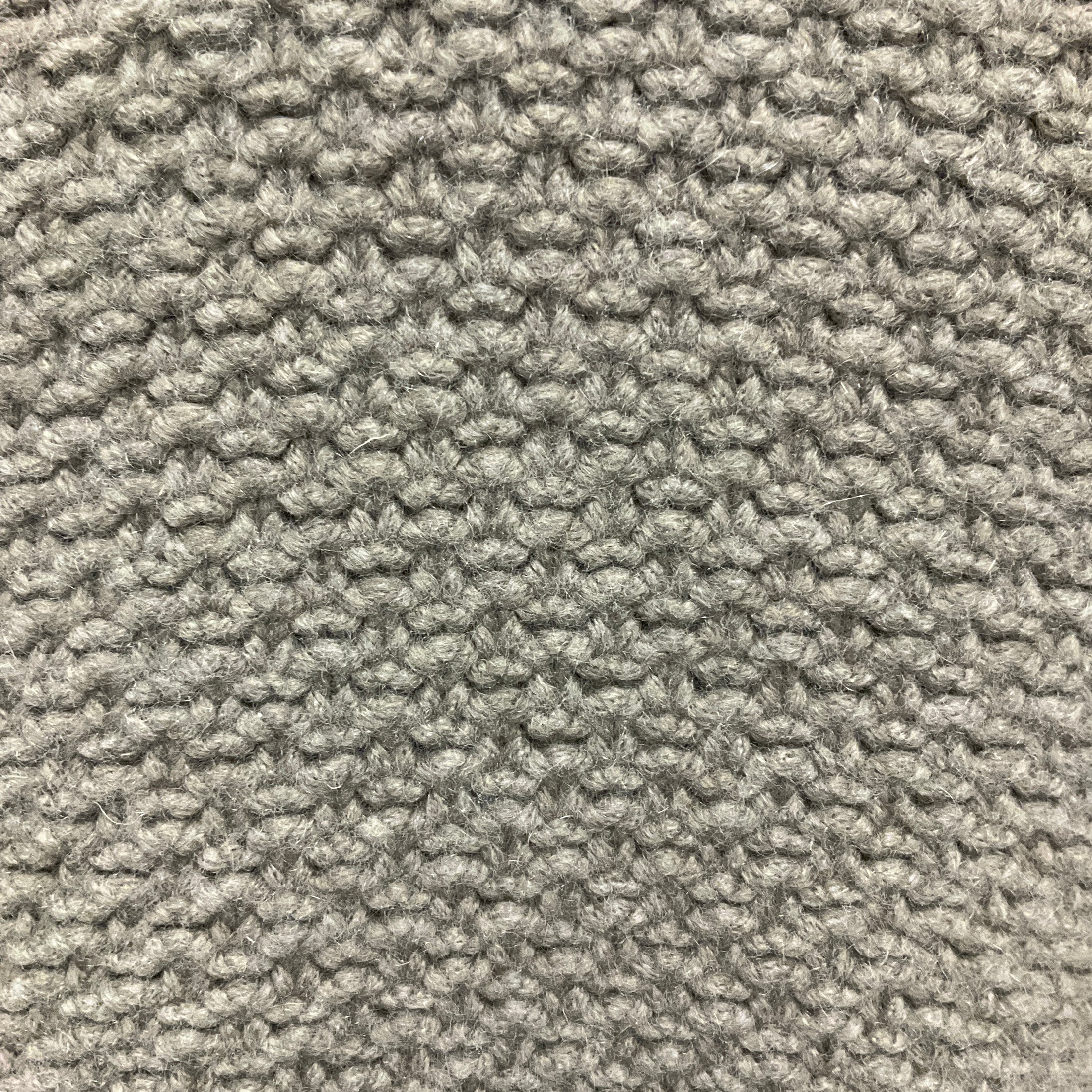 Fabiana Filippi Olive / Taupe Lamb Collar Cashmere Knit Cardigan Sweater