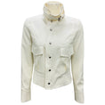Load image into Gallery viewer, Barbara Bui Ecru Patch Pocket Jacket
