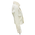 Load image into Gallery viewer, Barbara Bui Ecru Patch Pocket Jacket
