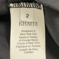 Load image into Gallery viewer, Khaite Black Sleeveless Cross Back Silk Midi Cocktail Dress
