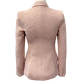 Load image into Gallery viewer, L'Agence Petal Pink Textured Tweed Chamberlain Blazer

