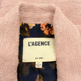 Load image into Gallery viewer, L'Agence Petal Pink Textured Tweed Chamberlain Blazer
