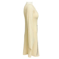 Load image into Gallery viewer, Vivetta Ivory / Black Long Sleeved Wool and Cashmere Knit Sweater Dress
