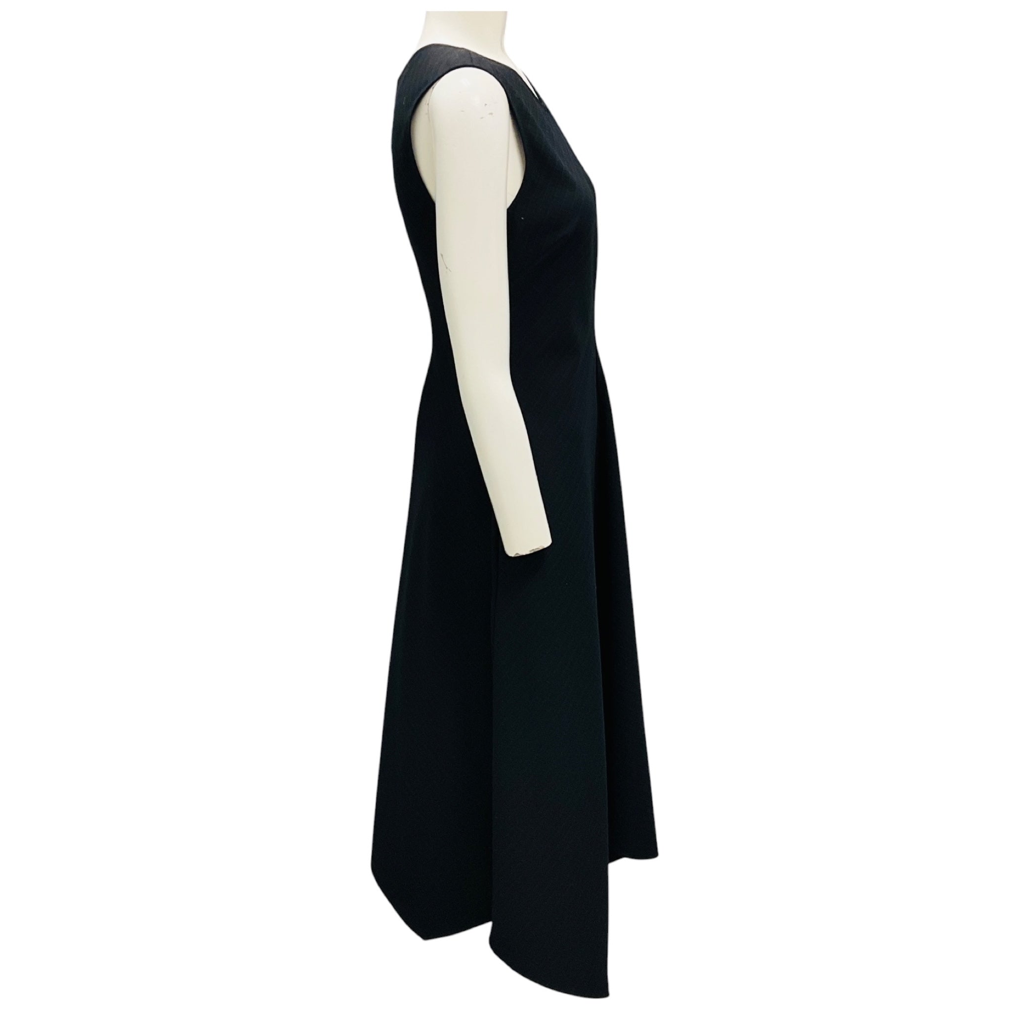 Proenza Schouler White Label Ink Blue Layla Midi Dress