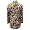 Load image into Gallery viewer, L'Agence Leopard Print Silk Taryn Double Breasted Blazer
