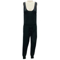 Load image into Gallery viewer, Stella McCartney Charcoal Grey Wool Knit Sleeveless Drawstring Jumpsuit
