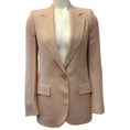 Load image into Gallery viewer, Stella McCartney Beige Single Breasted Blazer
