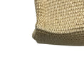 Load image into Gallery viewer, Marni Natural Woven Raffia Tote Handbag with Blue Logo
