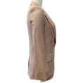 Load image into Gallery viewer, Stella McCartney Beige Single Breasted Blazer
