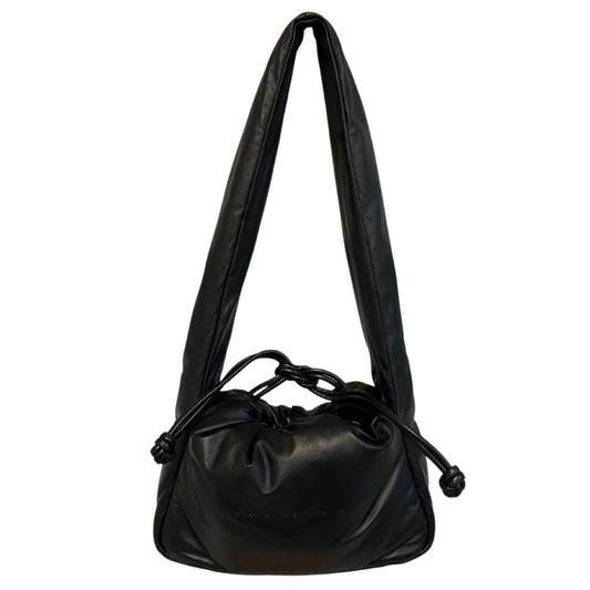 Alexander Wang Black Buttery Leather Ryan Puff Small Bag