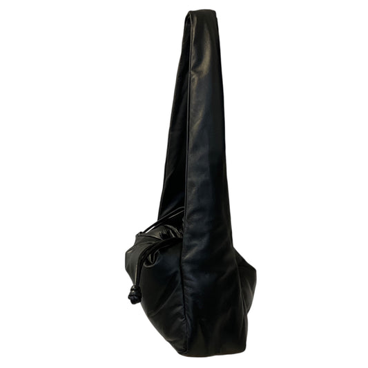 Alexander Wang Black Buttery Leather Ryan Puff Small Bag