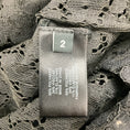 Load image into Gallery viewer, Proenza Schouler Black Stretch Lace Kennedy Top
