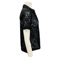 Load image into Gallery viewer, Proenza Schouler Black Stretch Lace Kennedy Top
