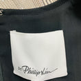 Load image into Gallery viewer, 3.1 Phillip Lim Brown Multi Sequin Plaid Boxy Tee
