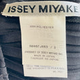 Load image into Gallery viewer, Issey Miyake Black Draped Detail Pleated Blouse
