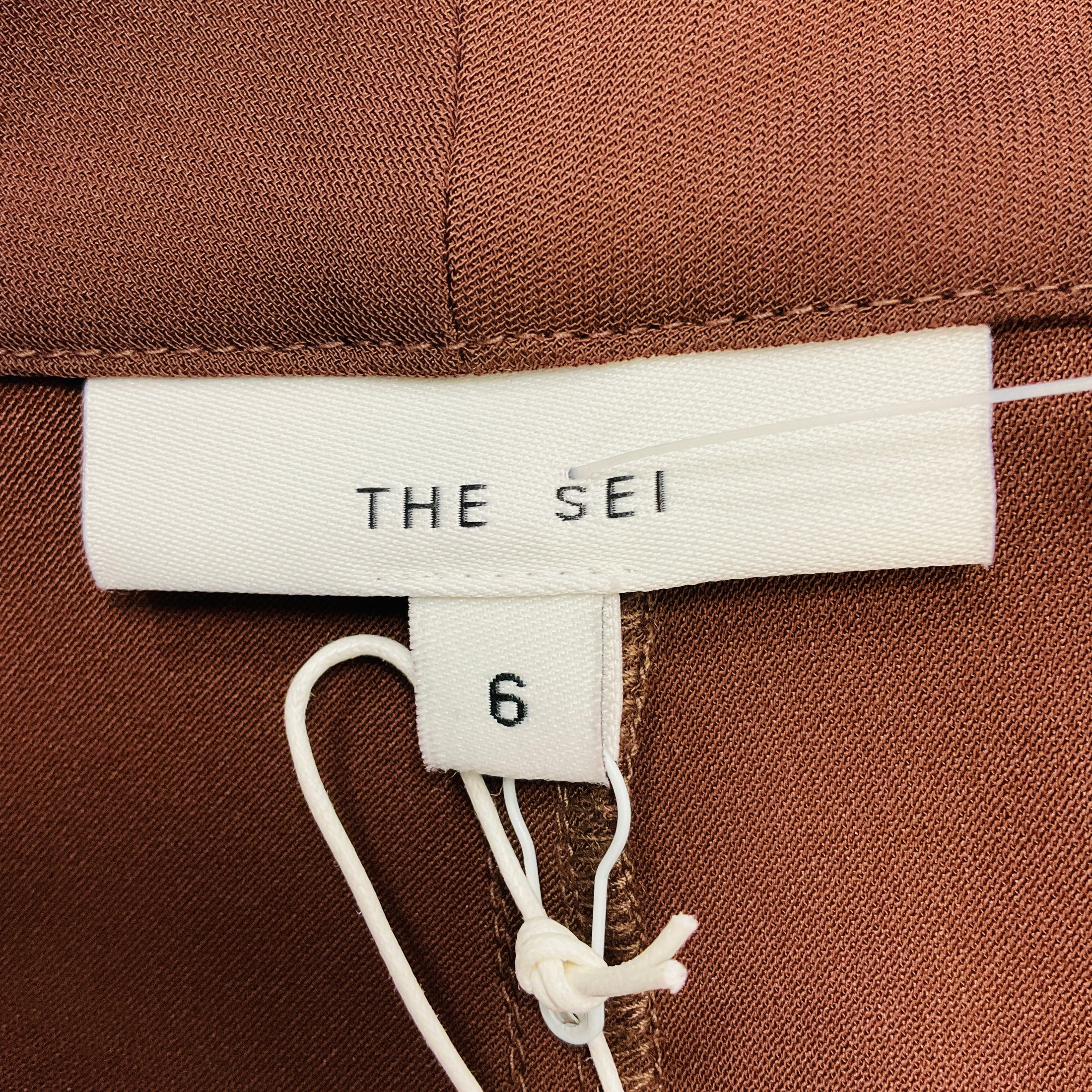 The Sei Brown Baggy Trouser