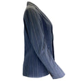Load image into Gallery viewer, Ralph Lauren Collection Blue Pinstriped Denim Blazer
