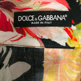 Load image into Gallery viewer, Dolce & Gabbana Multicolor Tiered Floral Cotton Skirt

