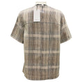 Load image into Gallery viewer, 3.1 Phillip Lim Brown Multi Sequin Plaid Boxy Tee

