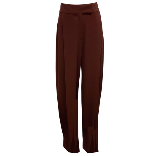 The Sei Brown Baggy Trouser