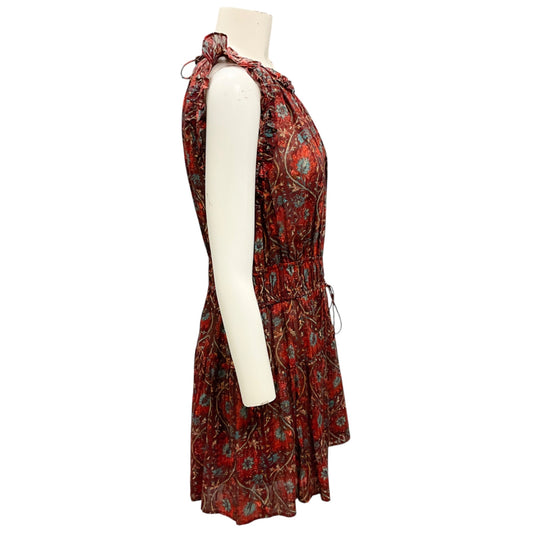 Ulla Johnson Pomegranate Orla Romper