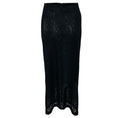 Load image into Gallery viewer, Proenza Schouler Black Stretch Lace Jasmine Maxi Skirt
