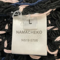 Load image into Gallery viewer, Namacheko Black Zirek Long Sleeve Cotton Open Knit Sweater
