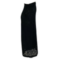 Load image into Gallery viewer, Proenza Schouler Black Stretch Lace Jasmine Maxi Skirt
