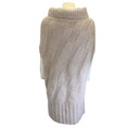 Load image into Gallery viewer, Agnona Taupe Cashmere Knit Poncho Sweater
