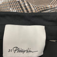 Load image into Gallery viewer, 3.1 Phillip Lim Brown Multi Sequin Plaid Wide Leg Trouser
