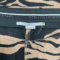 Load image into Gallery viewer, Stella McCartney Tan / Black Tiger Print Flare Pants
