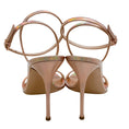 Load image into Gallery viewer, Casadei Pink / Gold Iridescent Osiride Sandals
